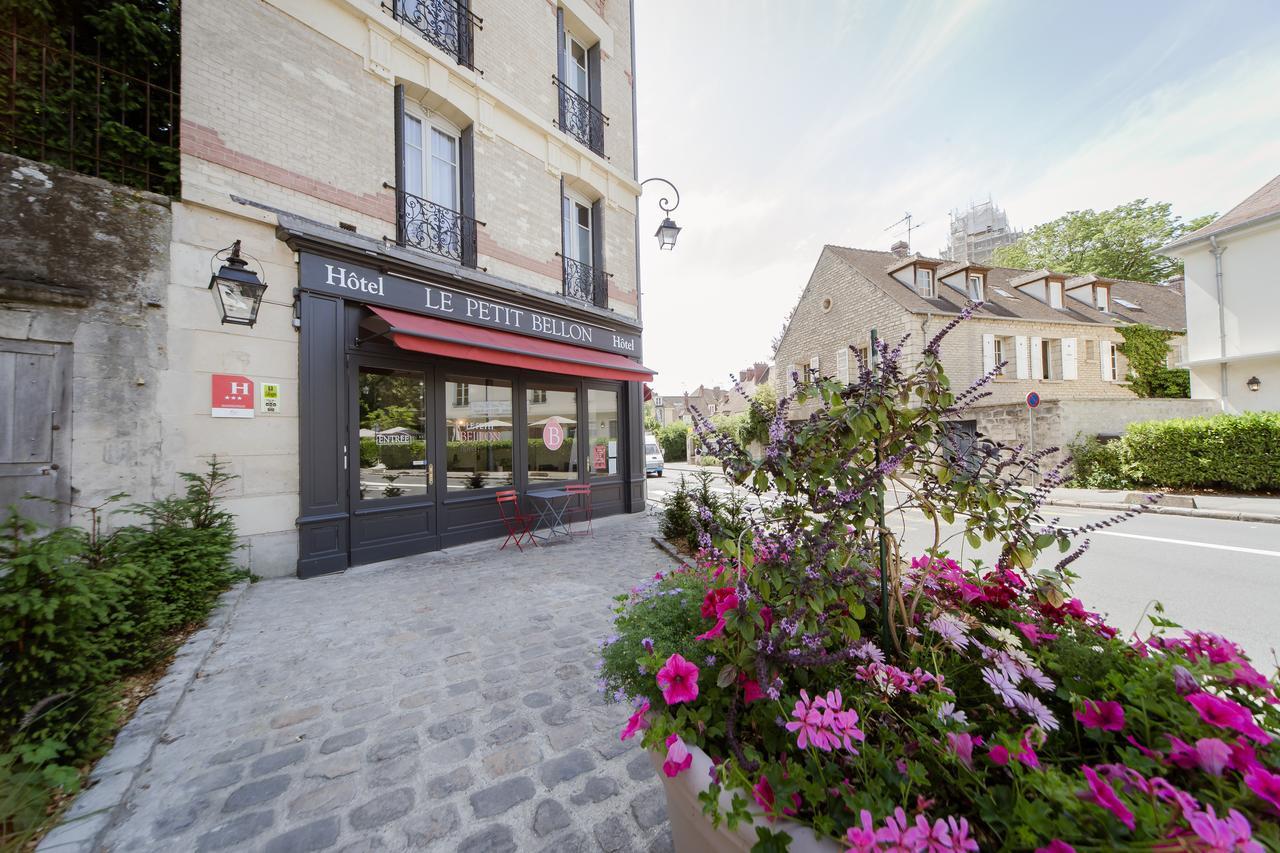 Logis Hotel - Le Petit Bellon Senlis  Exterior photo